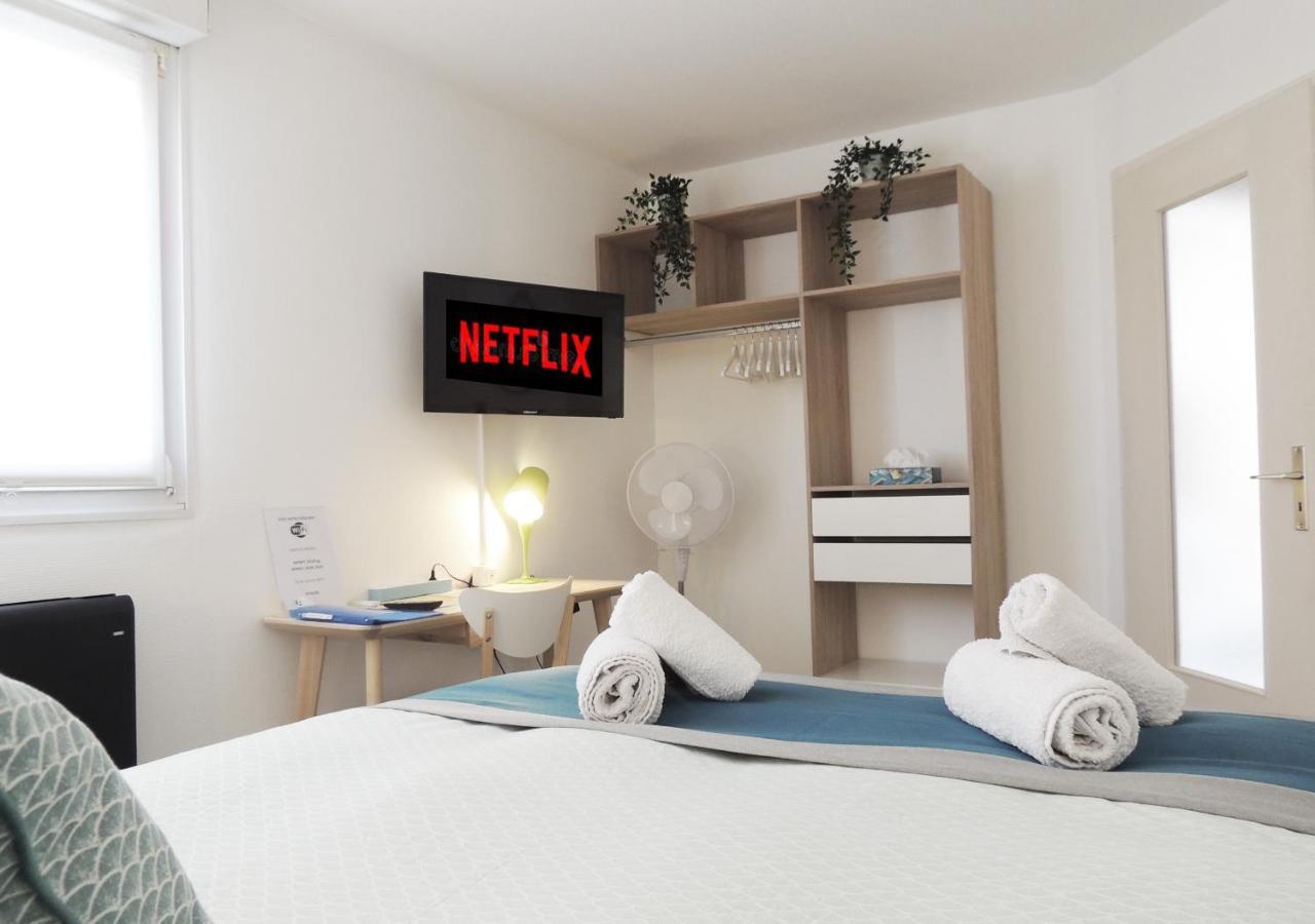 Appart'Azur Haguenau - Proche Gare Au Calme - Wifi - Lit Confort - Parking Facile Et Gratuit Zewnętrze zdjęcie